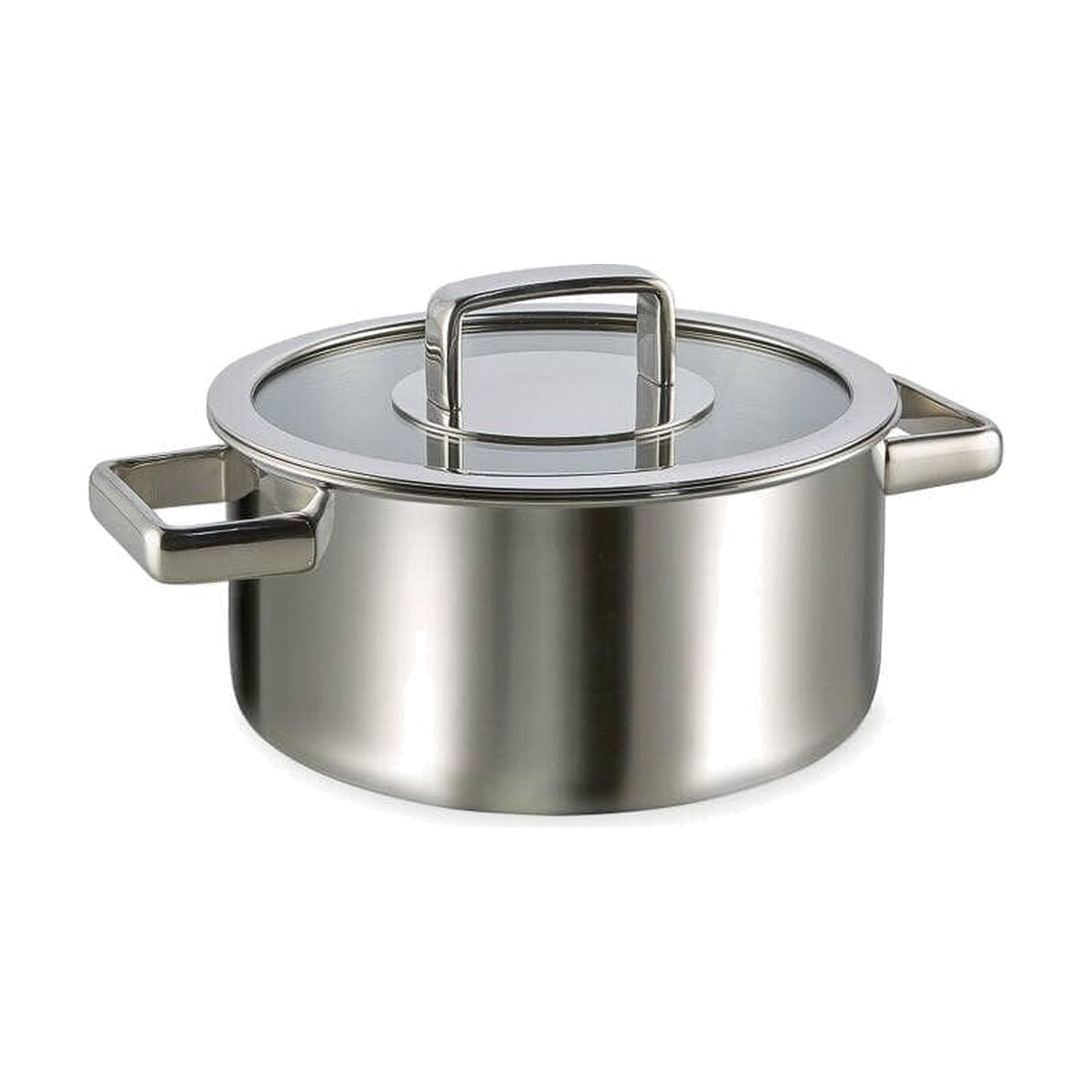 ROYAL kookpan 20 cm met glasdeksel